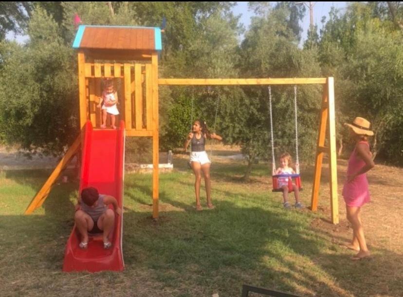 White Sand Villa Koviou Beach Nikiti Sithonia 外观 照片