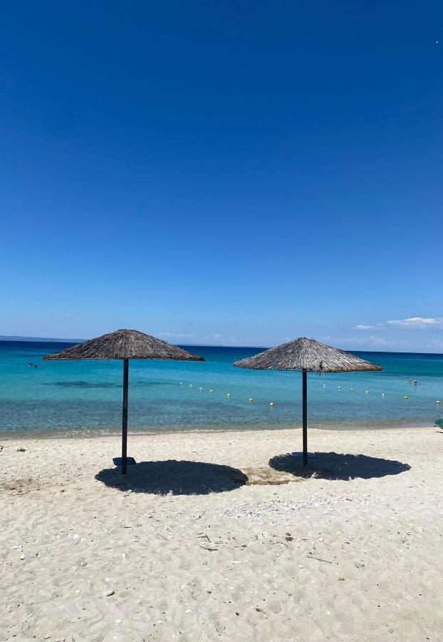 White Sand Villa Koviou Beach Nikiti Sithonia 外观 照片