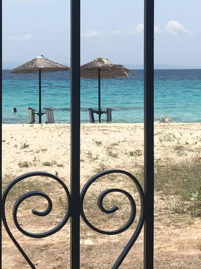 White Sand Villa Koviou Beach Nikiti Sithonia 外观 照片