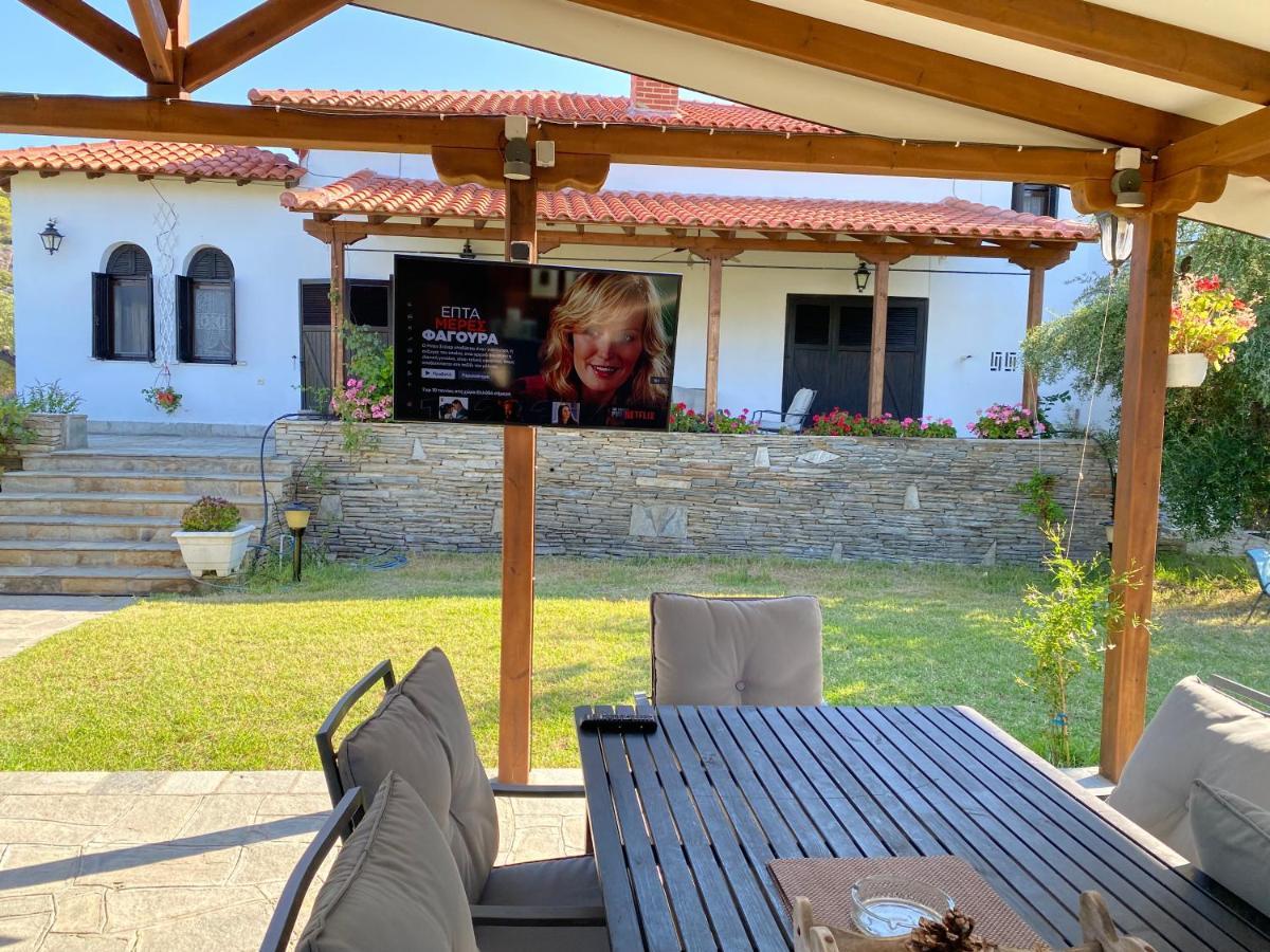 White Sand Villa Koviou Beach Nikiti Sithonia 外观 照片