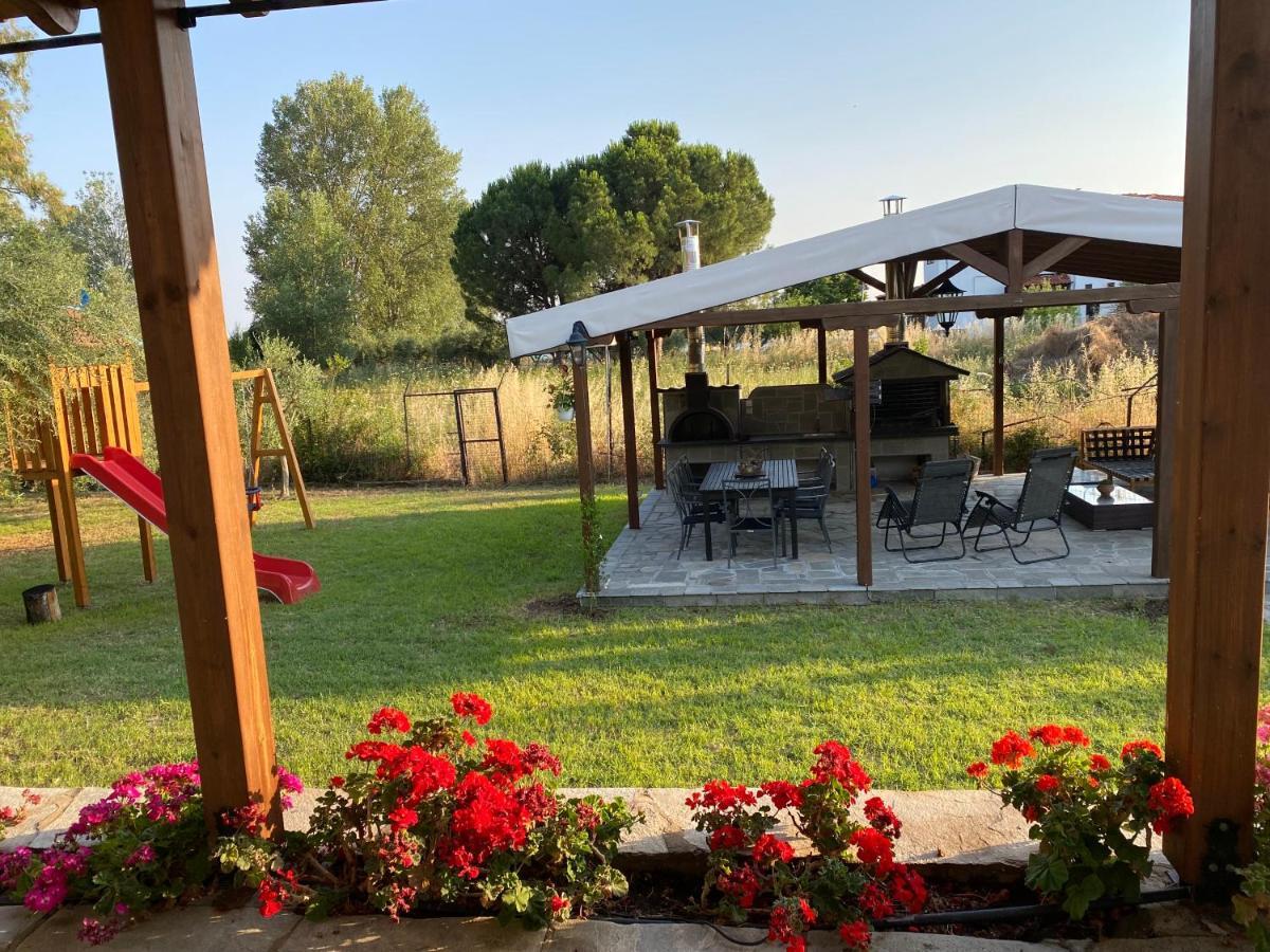 White Sand Villa Koviou Beach Nikiti Sithonia 外观 照片