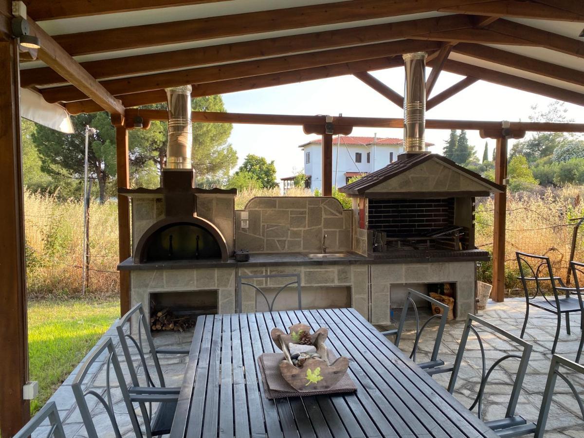 White Sand Villa Koviou Beach Nikiti Sithonia 外观 照片