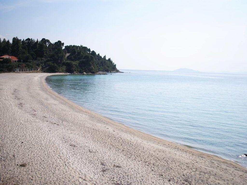 White Sand Villa Koviou Beach Nikiti Sithonia 外观 照片