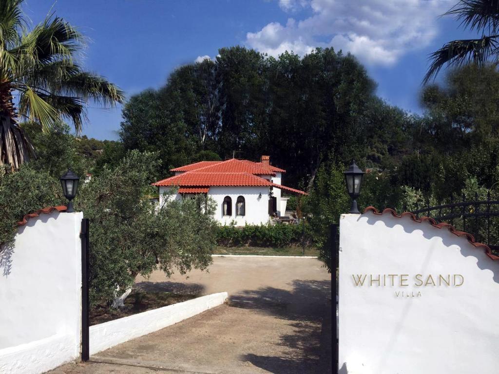 White Sand Villa Koviou Beach Nikiti Sithonia 外观 照片