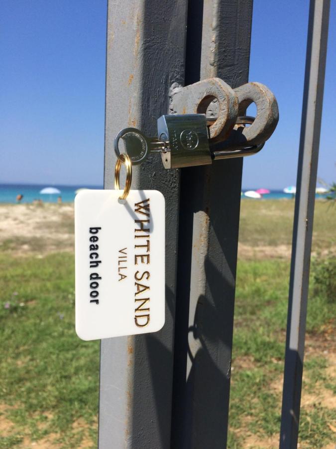 White Sand Villa Koviou Beach Nikiti Sithonia 外观 照片