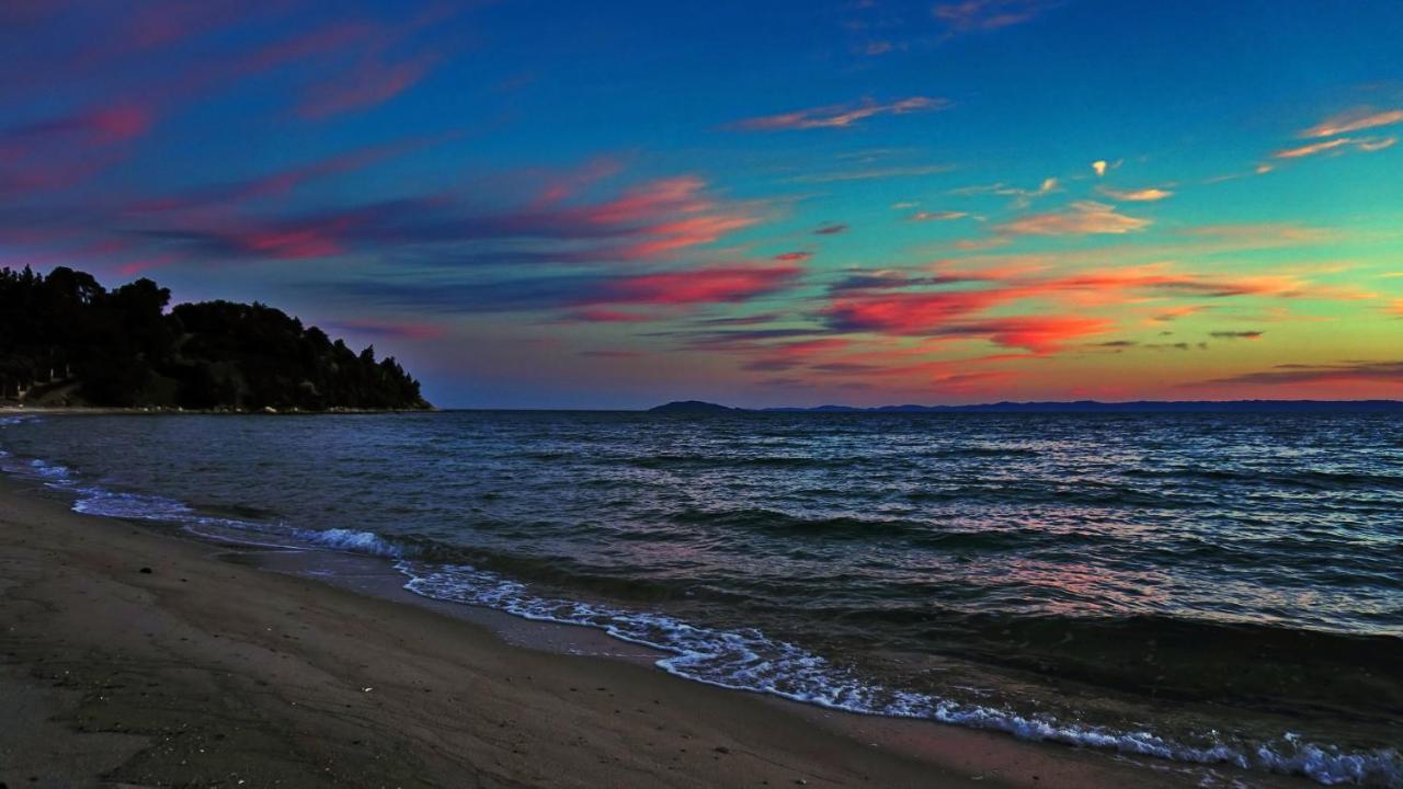 White Sand Villa Koviou Beach Nikiti Sithonia 外观 照片