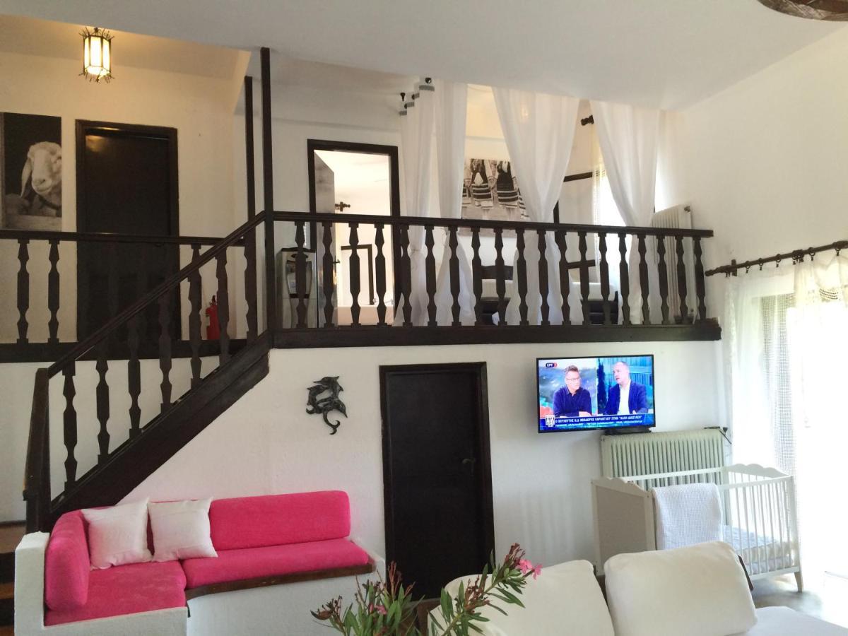 White Sand Villa Koviou Beach Nikiti Sithonia 外观 照片